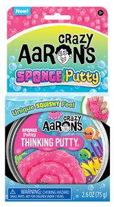 Sponge Thinking Putty