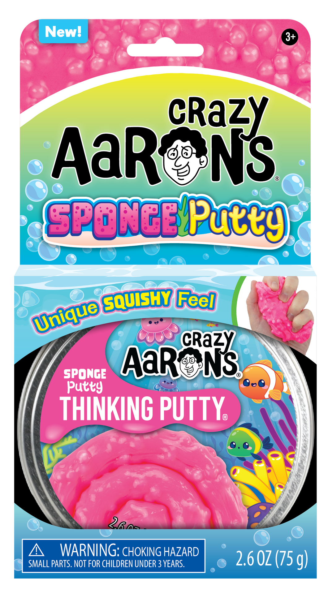 Sponge Thinking Putty