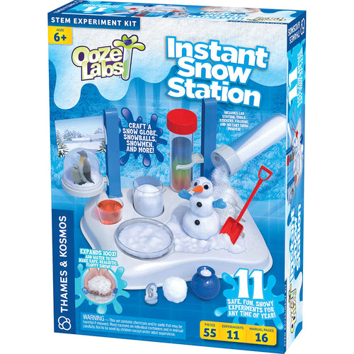 Instant Snow Station