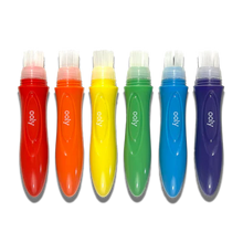 Load image into Gallery viewer, Easy Squeezy Poster Paint Brushes