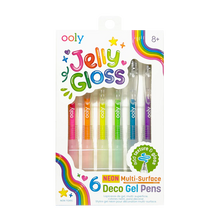 Load image into Gallery viewer, Jelly Gloss Gel Pens