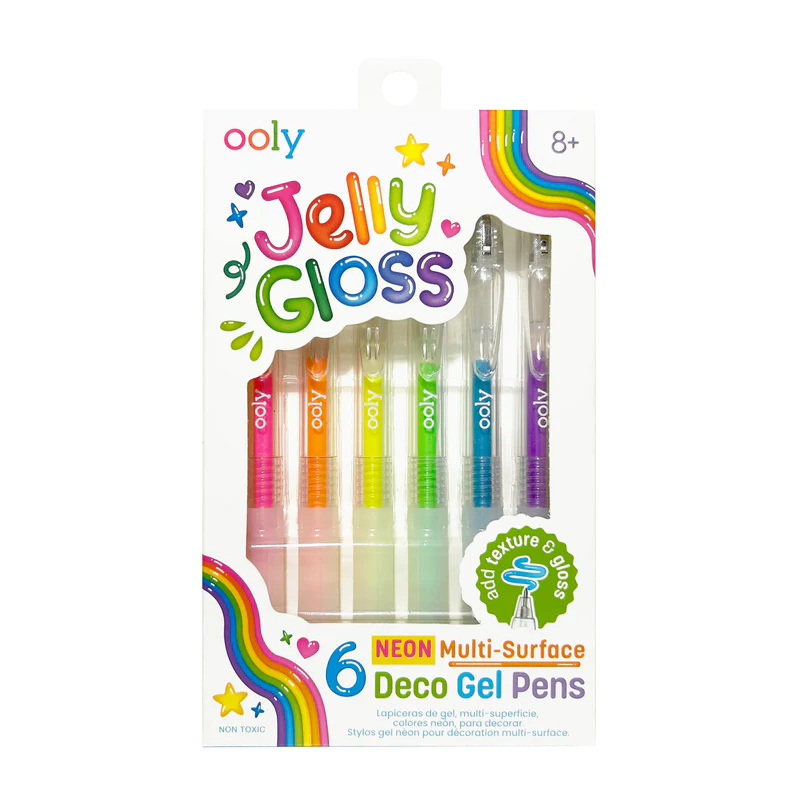 Jelly Gloss Gel Pens