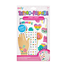 Load image into Gallery viewer, Sweet ShopTattoos &amp; Nail Stickers Tattoo-Palooza
