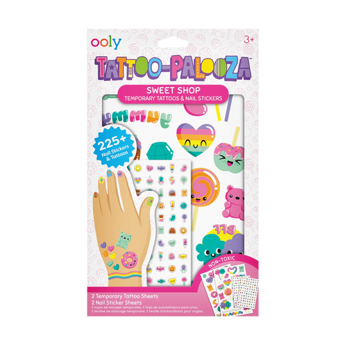 Sweet ShopTattoos & Nail Stickers Tattoo-Palooza
