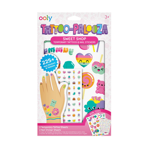 Sweet ShopTattoos & Nail Stickers Tattoo-Palooza