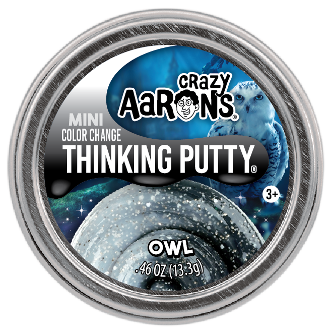 Mini Owl Putty Tin