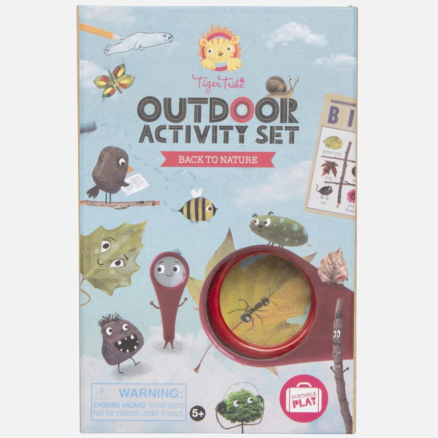 Outdoor Activity Set Back To Nature