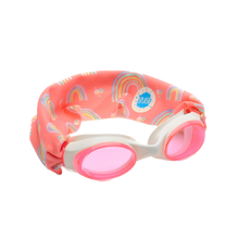 Load image into Gallery viewer, Over The Rainbow Swim Goggles