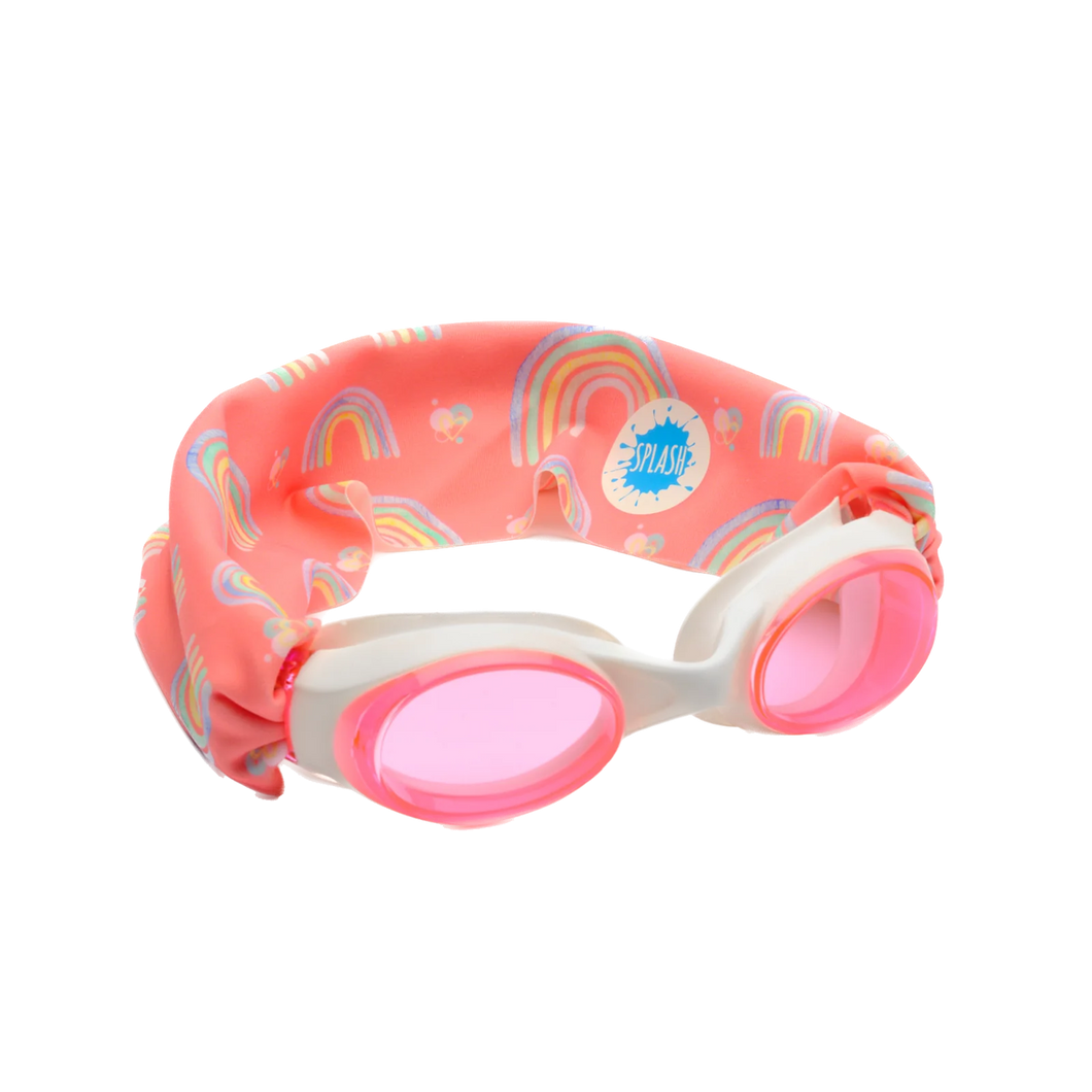 Over The Rainbow Swim Goggles