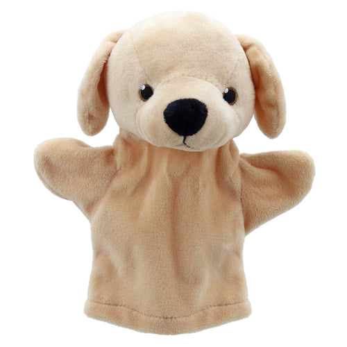 Yellow Labrador First Puppet