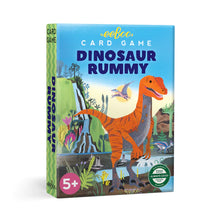 Load image into Gallery viewer, Dinosaur Rummy Playing Cards