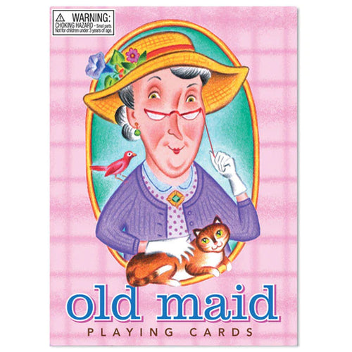 Old Maid Playing Cards