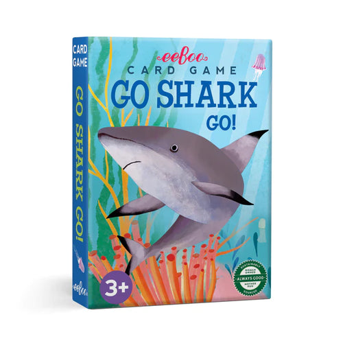 Go Shark Go Playing Cards