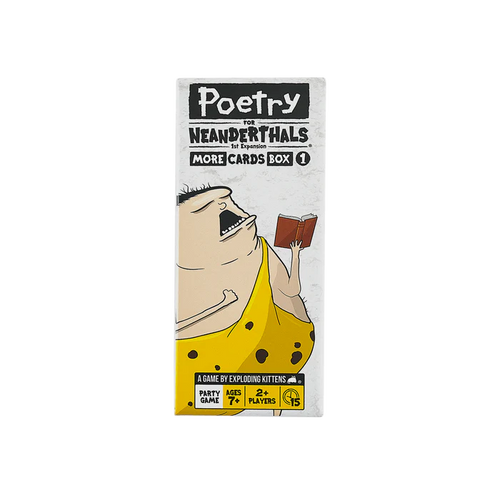 Poetry For Neanderthals Expansion More Cards Box 1