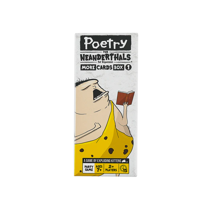 Poetry For Neanderthals Expansion More Cards Box 1
