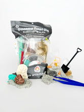 Load image into Gallery viewer, Dino Fossil Cookies &amp; Cream KidDough Play Kit