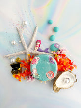 Load image into Gallery viewer, Mermaid Blue Hawaiian KidDough Play Kit