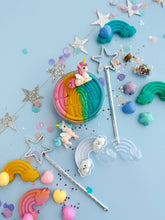 Load image into Gallery viewer, Unicorn Rainbow Sherbet KidDough Play Kit