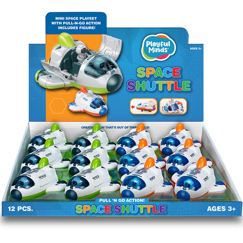 Space Shuttle Friction Vehicle