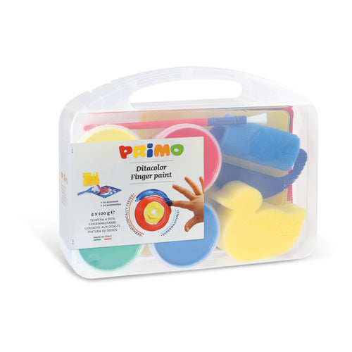 Primo Finger Paint Carry Set