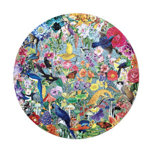 Load image into Gallery viewer, 500 PC Paradise Garden Round Puzzle