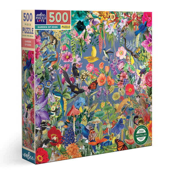 500 PC Garden Of Eden Puzzle