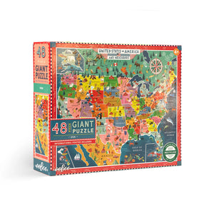 48 PC Giant USA Puzzle