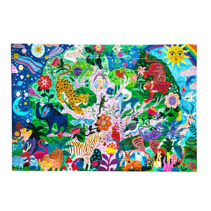 100 Piece Tree Of Wildlife Puzzle