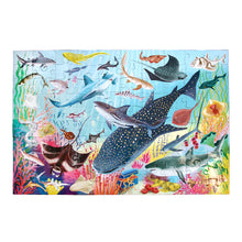 Load image into Gallery viewer, 100 Piece Sharks Puzzle