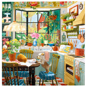 1000 PC Springtime Kitchen Puzzle