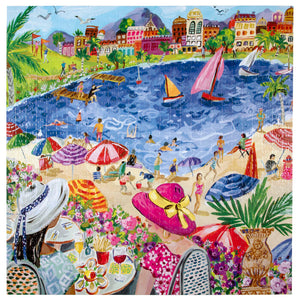 1000 PC Lunch By The Sea Puzzle