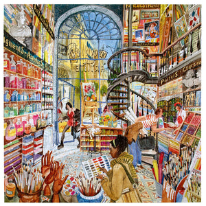 1000 PC Artist Provisions Puzzle