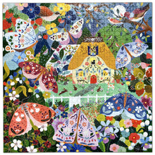 Load image into Gallery viewer, 1000 PC Cottage At Dusk Puzzle