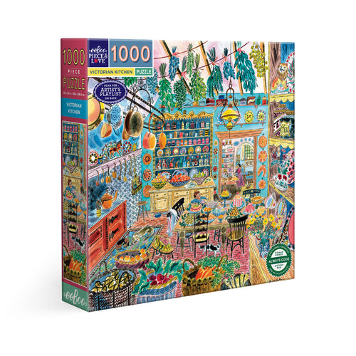 1000 PC Victorian Kitchen Puzzle