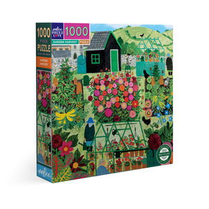 1000 Piece Garden Harvest Puzzle
