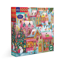 Load image into Gallery viewer, 1000 PC Holiday Village Puzzle