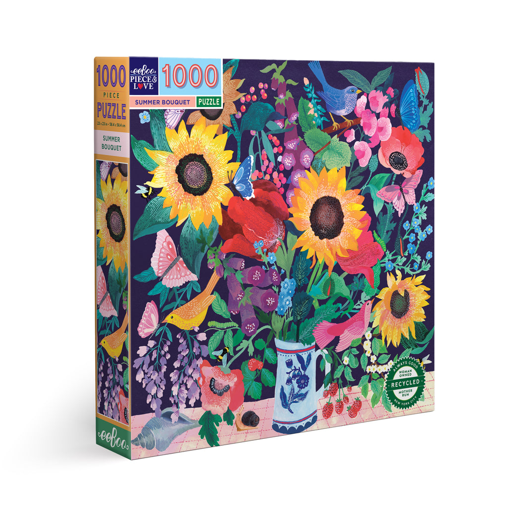 1000 Piece Summer Bouquet Puzzle