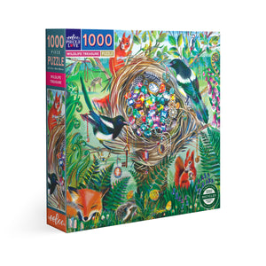 1000 Piece Wildlife Treasure Puzzle