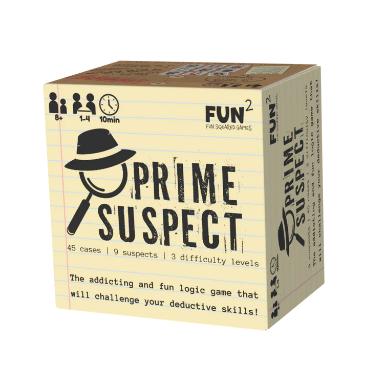 Prime Suspect – ShenanigansToys