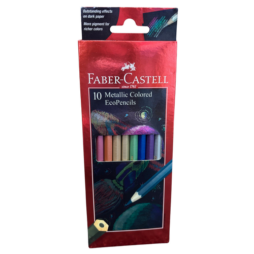 Metallic EcoPencils 10 Count