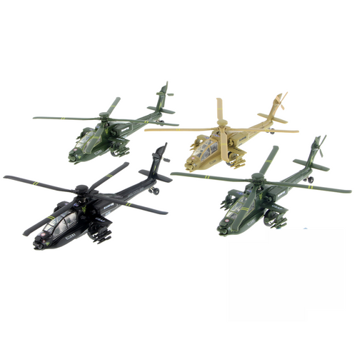 X-Force Commander U.S. Army Apache Helicopter