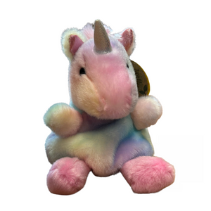 5" Sorbet Unicorn Palm Pals
