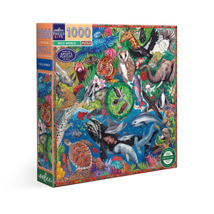 1000 PC Wild World Puzzle