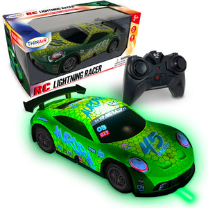RC Lightning Racer Green