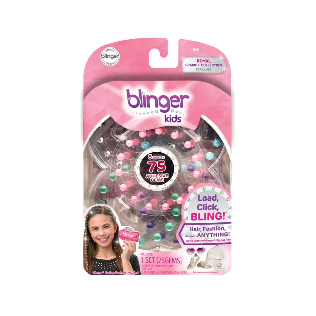 Blinger Kids Sparkle Collection Refill Pack