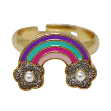 Load image into Gallery viewer, Rainbow Fantasy Ring