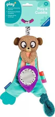 Play+ Crinkle And Chew Meercat