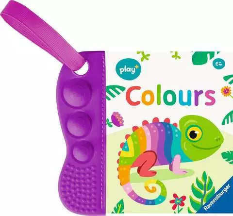 Play+ Flip & Pop Colors Board Book