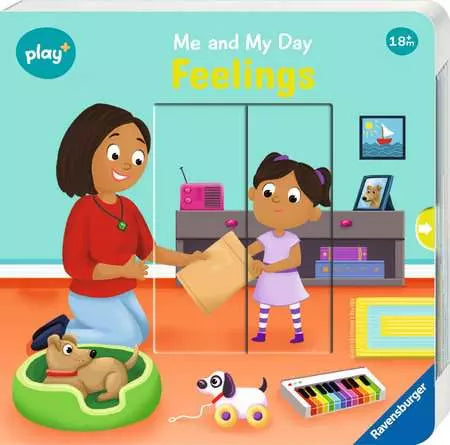 Play+ Me And My Day Feelings Board Book