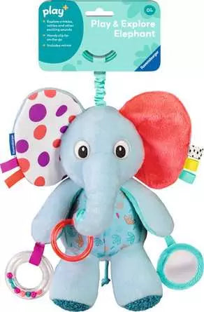 Play+ Play And Explore Elephant